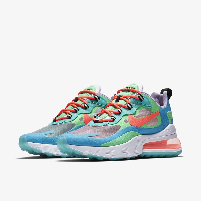 Nike Air Max 270 React Electro Green AT6174 300 Grailify